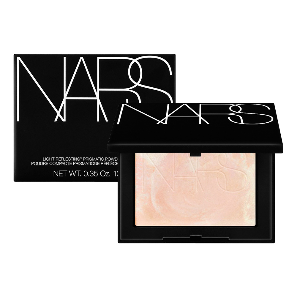 NARS 裸光幻彩蜜粉餅 10g #SOLSTICE 極晝粉