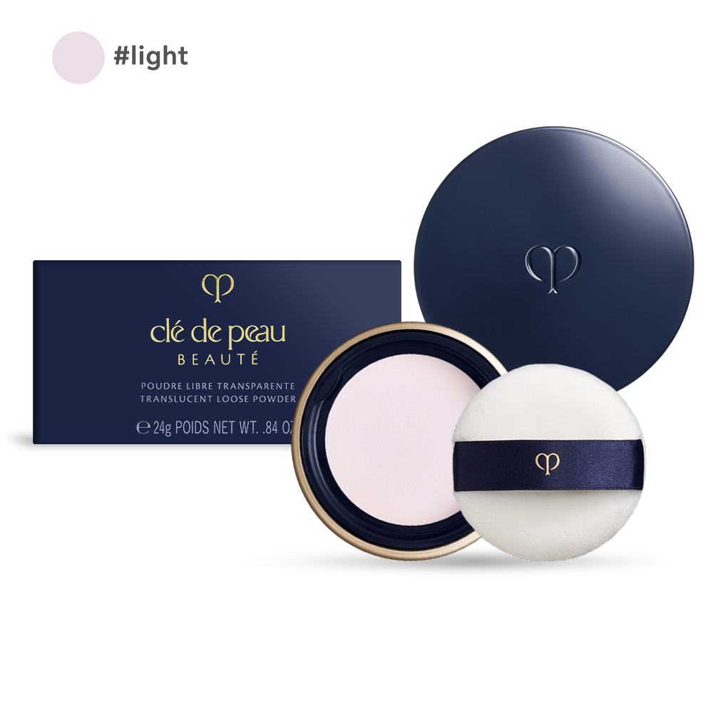 cle de peau 肌膚之鑰 光采柔焦蜜粉#light(24g)-國際航空版