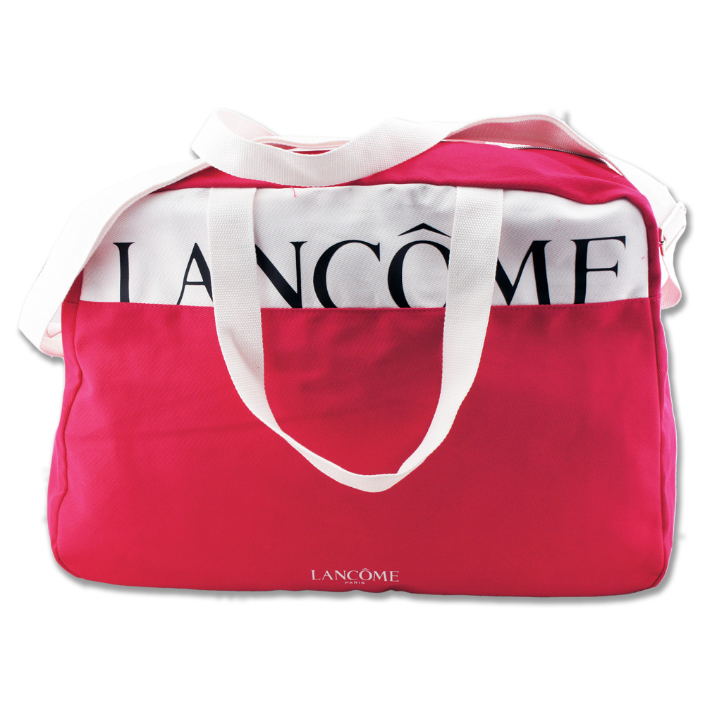 《LANCOME 蘭蔻》法式旅行袋