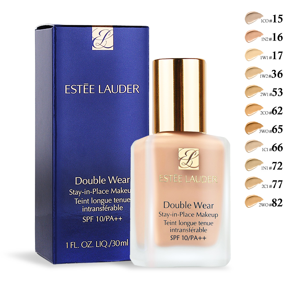 ESTEE LAUDER 雅詩蘭黛 粉持久完美持妝粉底SPF10/PA++(30ml)-多色可選-百貨公司貨