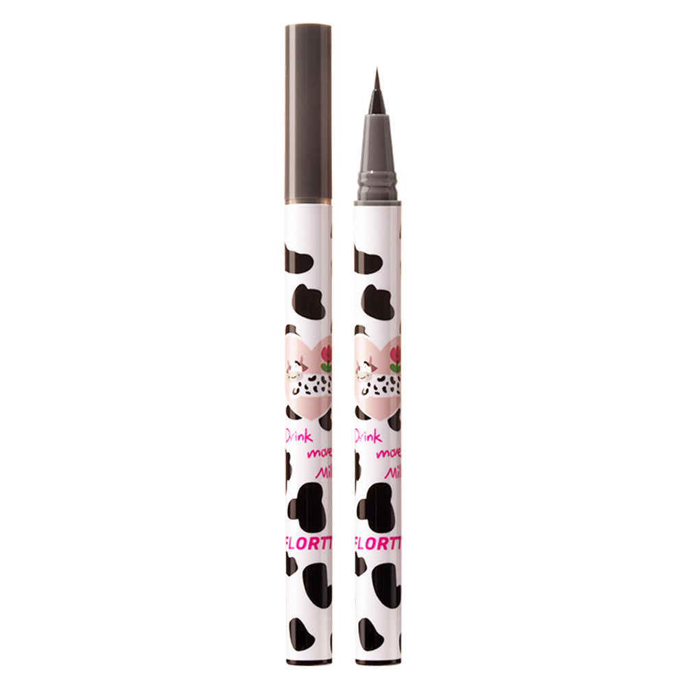 【FLORTTE花洛莉亞】哇塞好細眼線液筆0.55ml#水泥灰