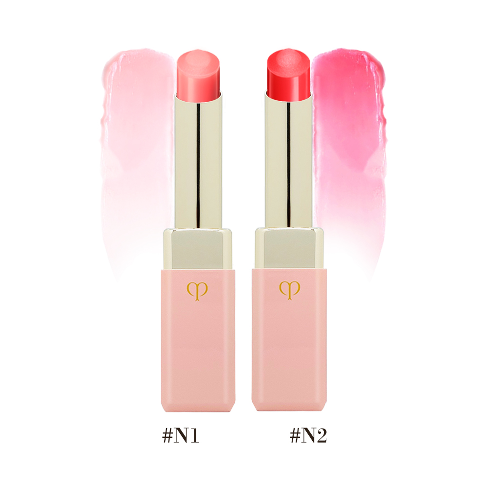 【cle de peau 肌膚之鑰】奢華訂製粉漾潤唇膏 2.8g (N1/N2 兩款任選)