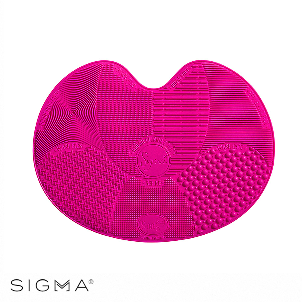 【Sigma】刷具清潔墊 Spa Brush Cleaning Mat