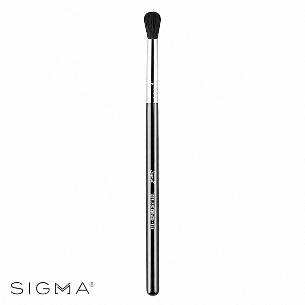 【Sigma】E38-眼窩暈染刷 Diffused Crease Brush