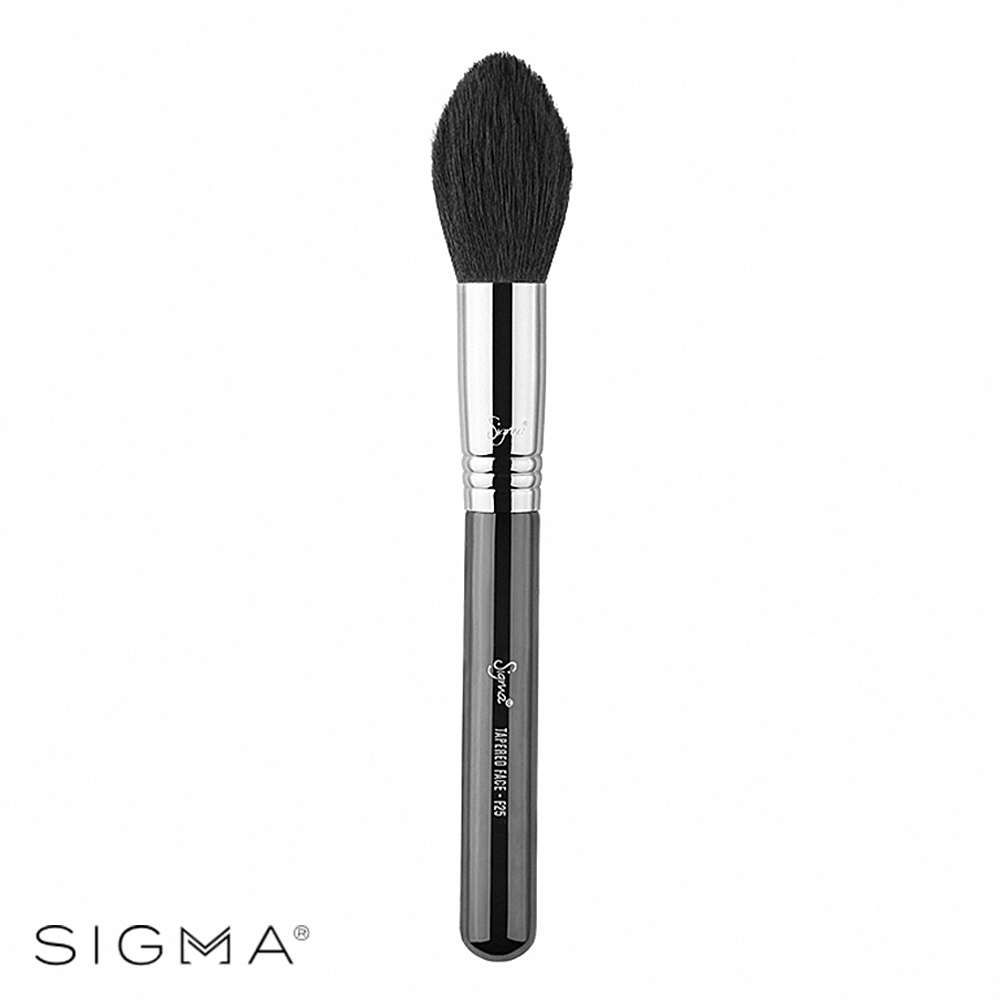 【Sigma】F25-尖頭化妝刷 Tapered Face Brush