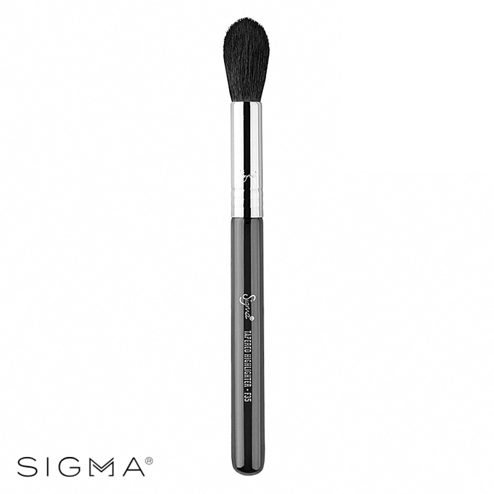 【Sigma】F35-尖頭高光刷 Tapered Highlighter Brush