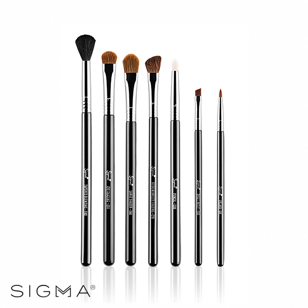 【Sigma】基礎眼部彩妝化妝刷具七件組 Basic Eyes Brush Set