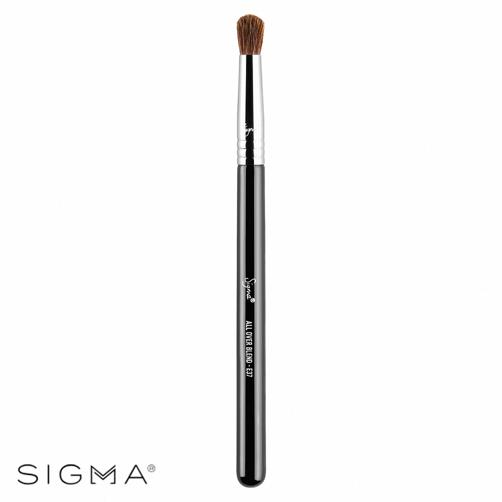 【Sigma】E37-圓頭眼影邊界暈染刷 All Over Blend Brush