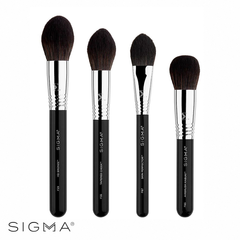 【Sigma】超進化美顏專業刷具4件組 Studio Brush Set