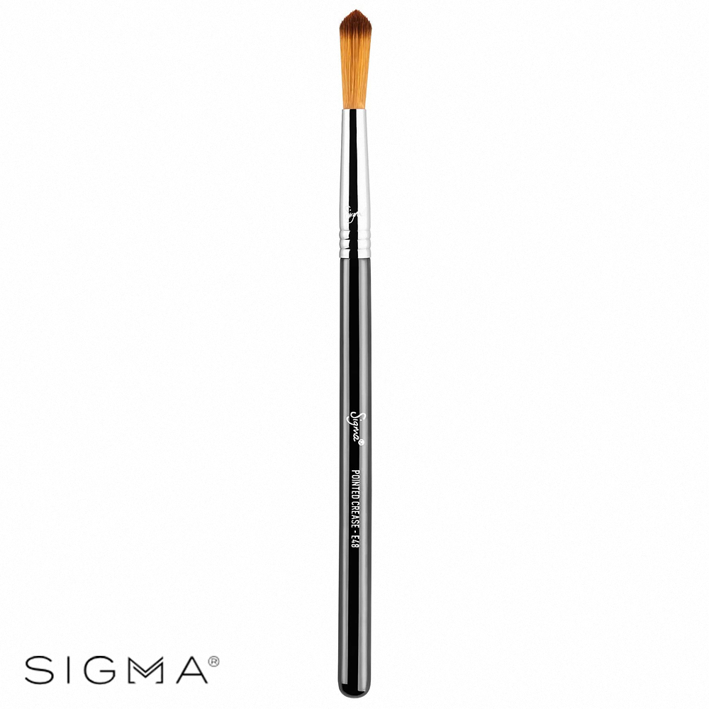 【Sigma】E48-尖頭眼影暈染刷 Pointed Crease Brush
