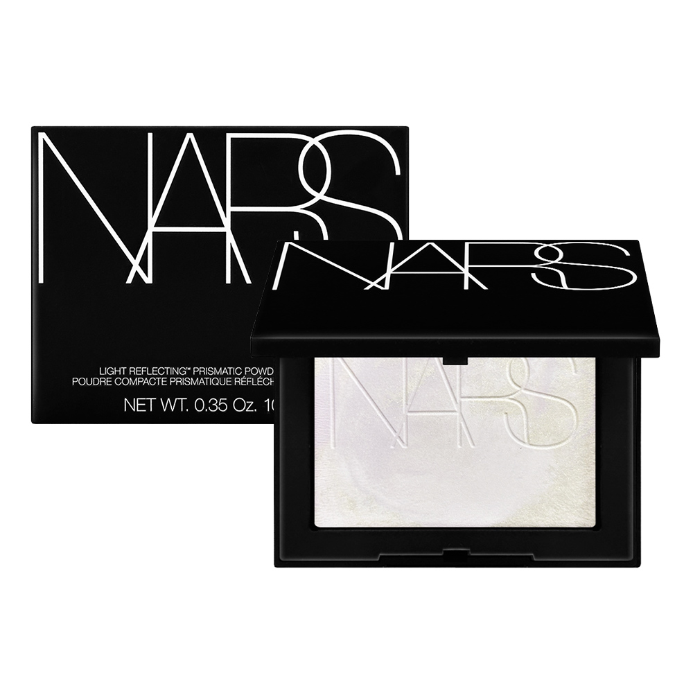NARS 裸光幻彩蜜粉餅 10g #AURORA 歐若拉