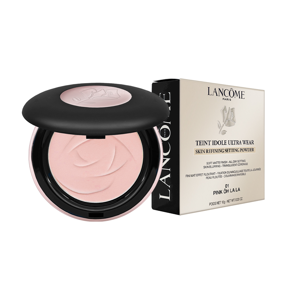 Lancome 蘭蔻 零粉感超持久柔焦蜜粉餅 #01