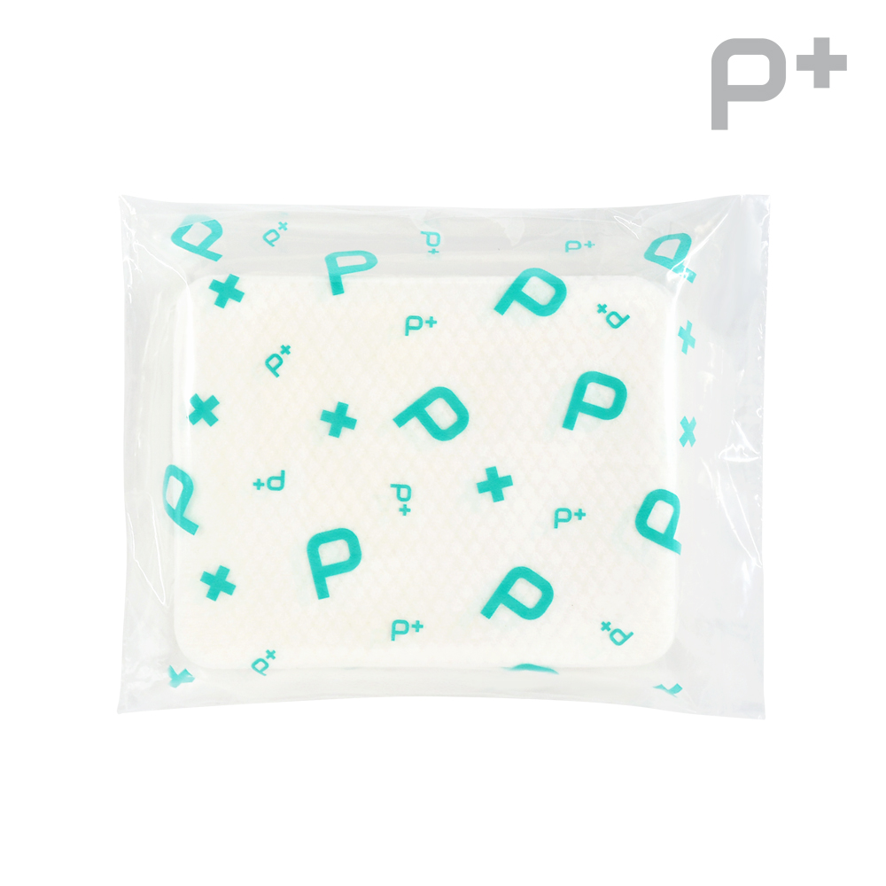 【P+ 純淨佳】 P+ 純淨天絲棉卸妝巾-補充包 75片