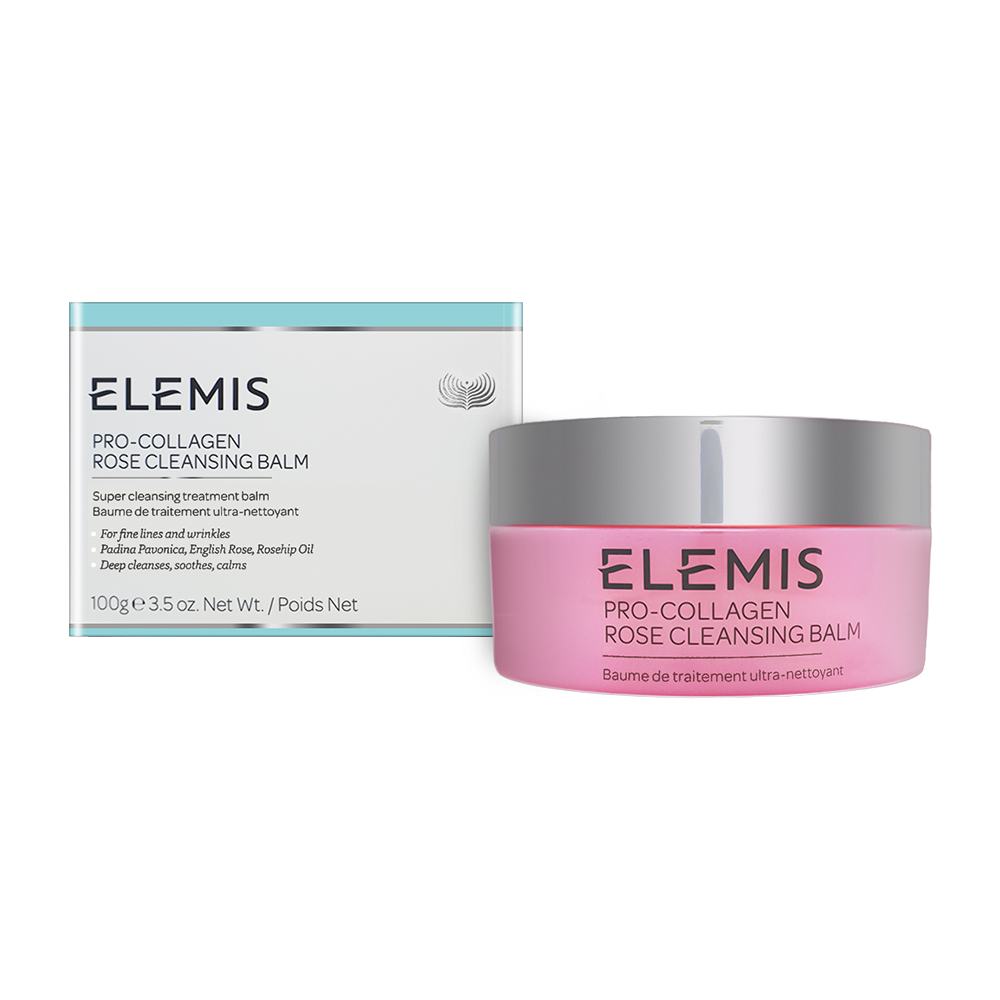 【ELEMIS】海洋膠原精油卸妝膏 100g #大馬士革玫瑰