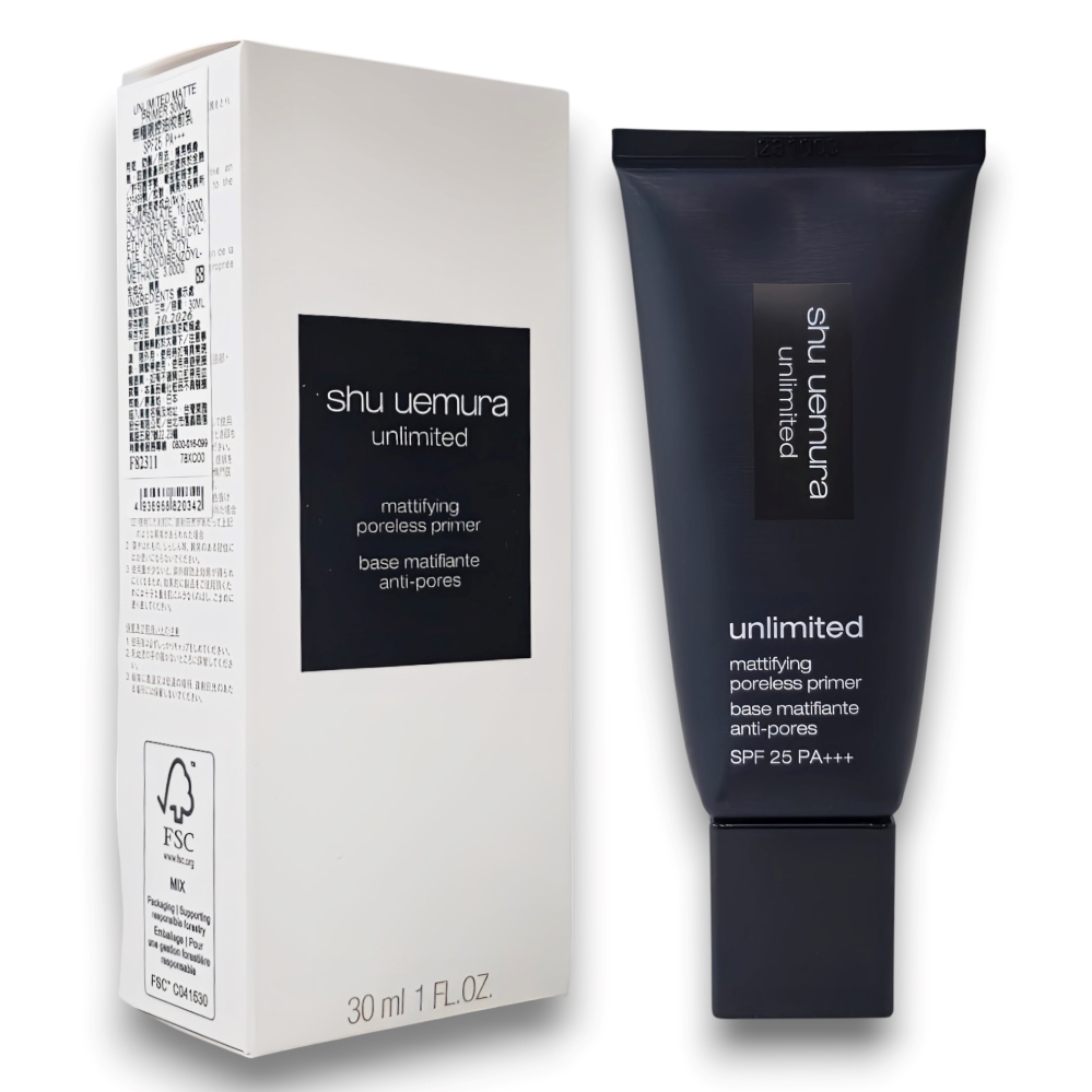 Shu Uemura 植村秀 無極限控油妝前乳30ML SPF25 PA+++ 百貨專櫃貨