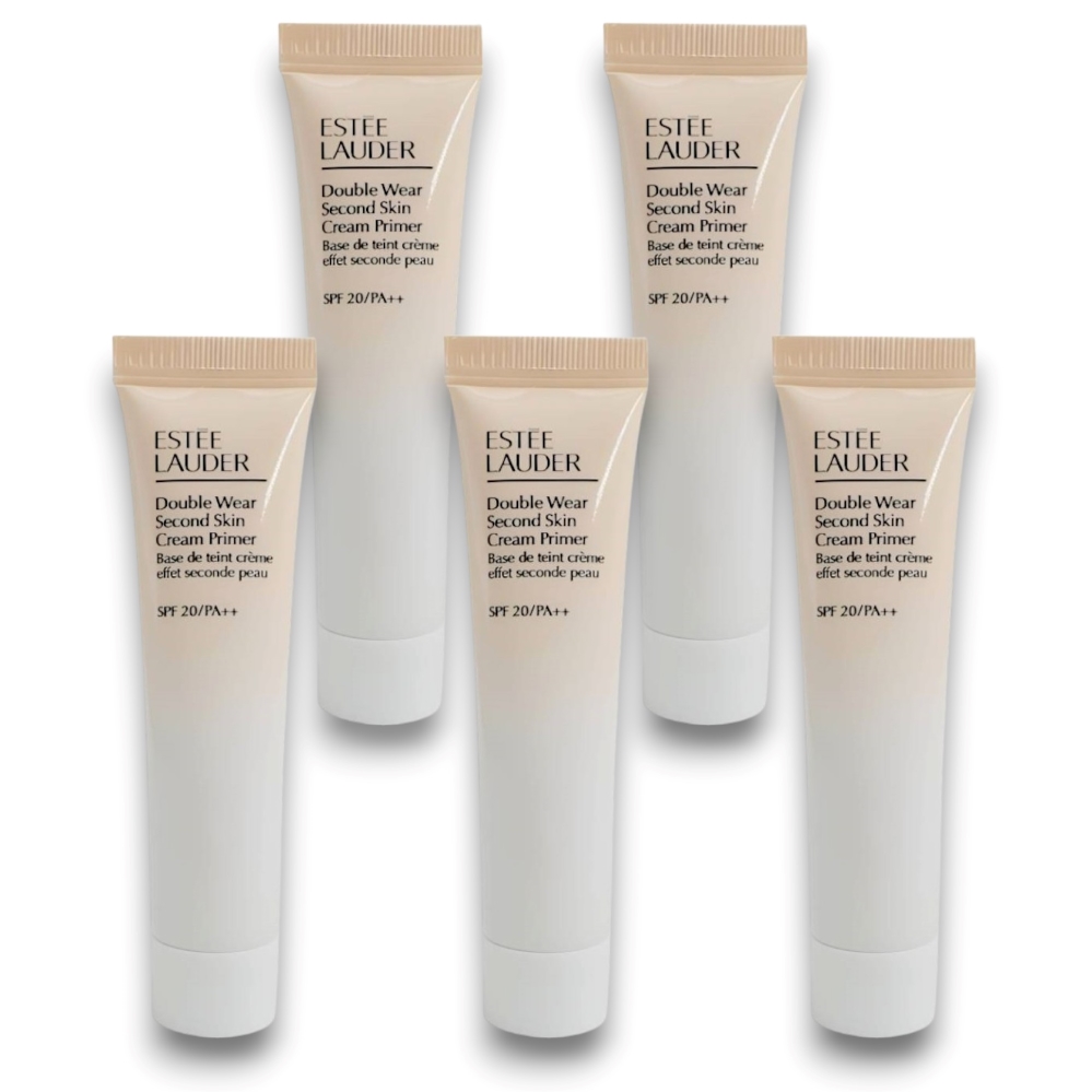 ESTEE LAUDER 雅詩蘭黛 粉持久天生美肌乖乖乳SPF20 PA++ 15ML*5入 百貨專櫃貨