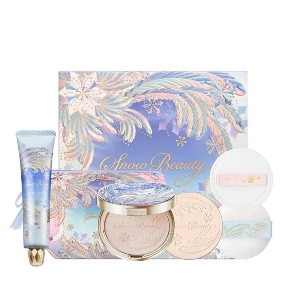 SHISEIDO 資生堂 Snow Beauty雪花香氛魔法盒 2025限量組
