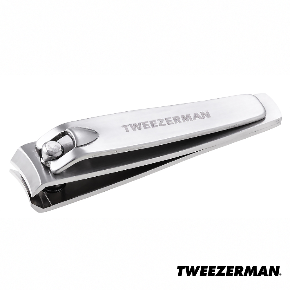 【Tweezerman】不鏽鋼專業指甲剪