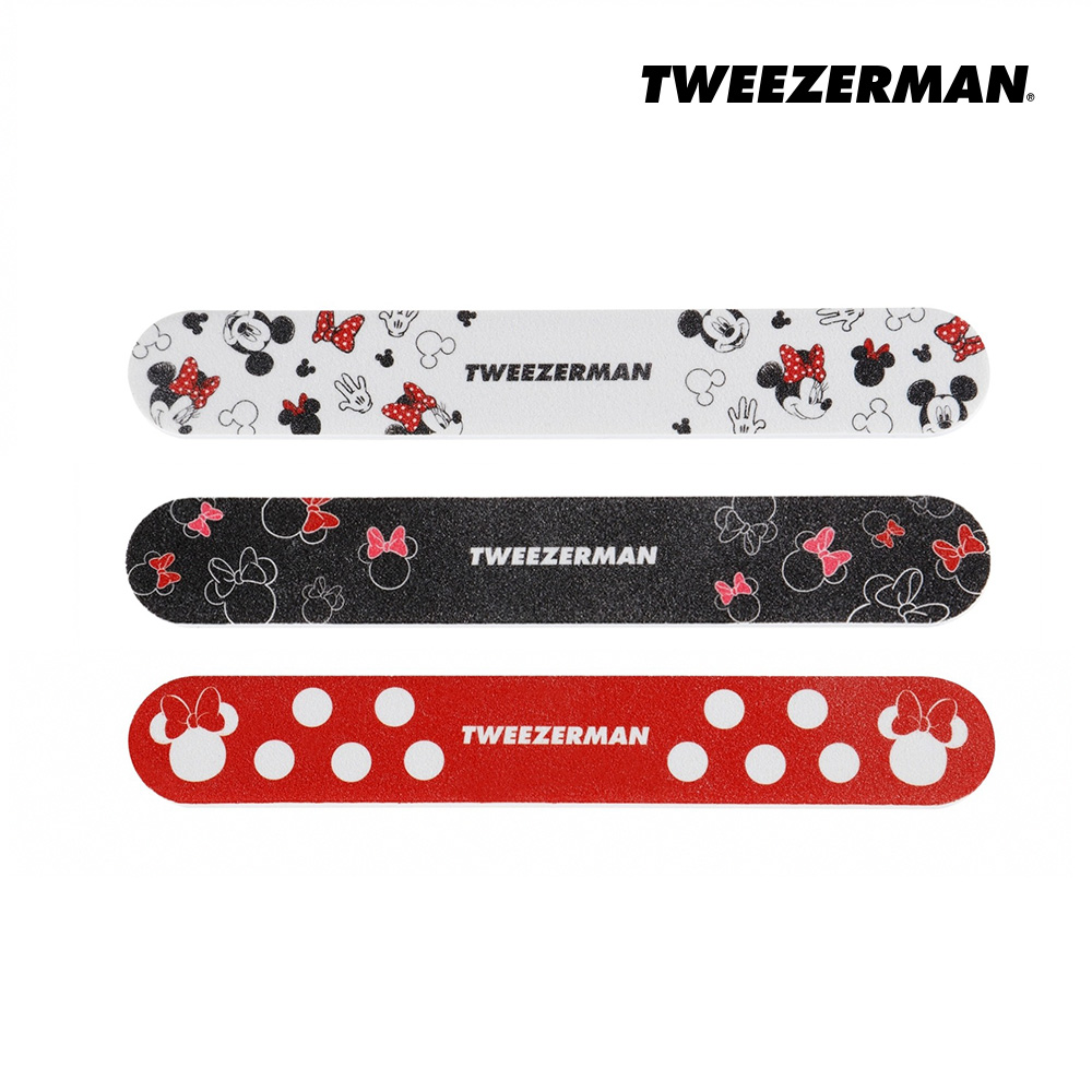 【Tweezerman】Disney 限定愛不釋手指甲銼套裝
