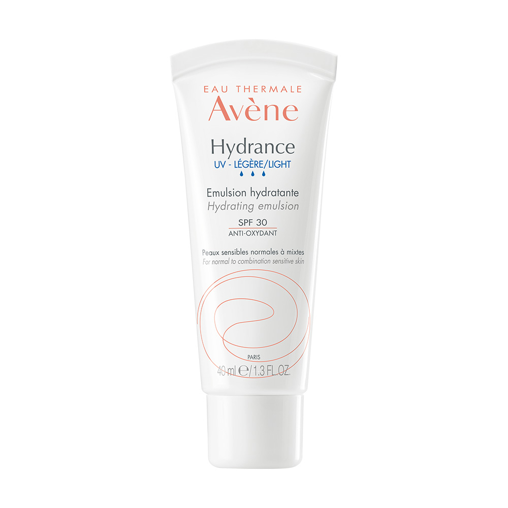 Avene雅漾 清爽抗UV保濕隔離乳SPF30 40ml