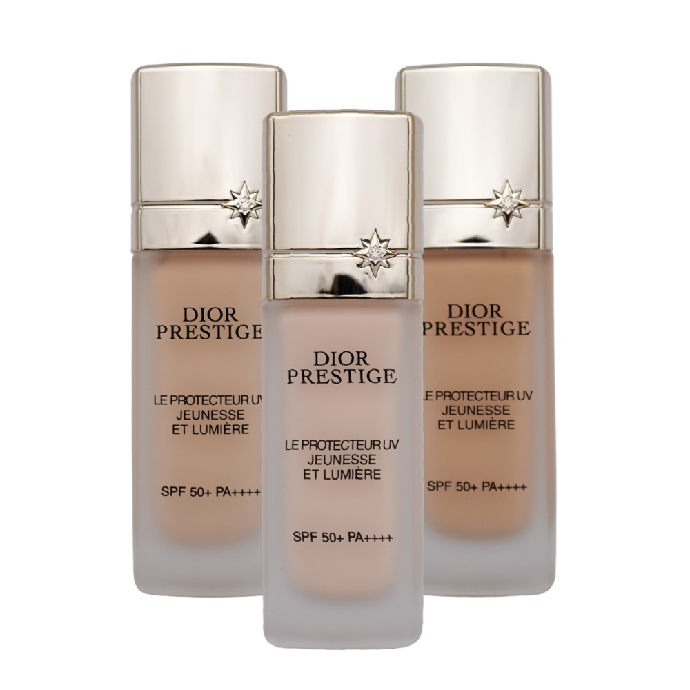 Dior 迪奧 精萃再生光燦淨白隔離霜(30ml) 白盒TESTER版_百貨公司專櫃貨