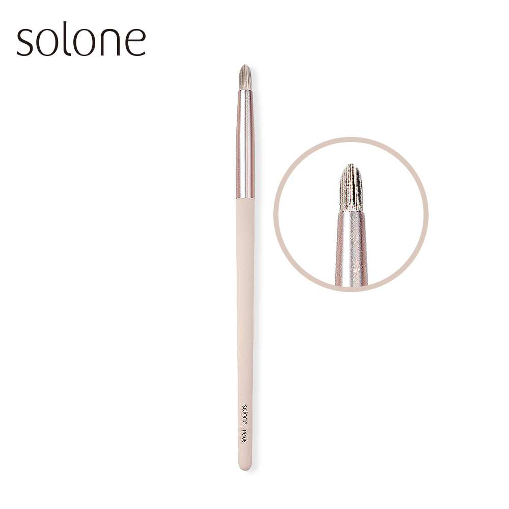 Solone 法式清焙鉛筆眼影刷 PC06