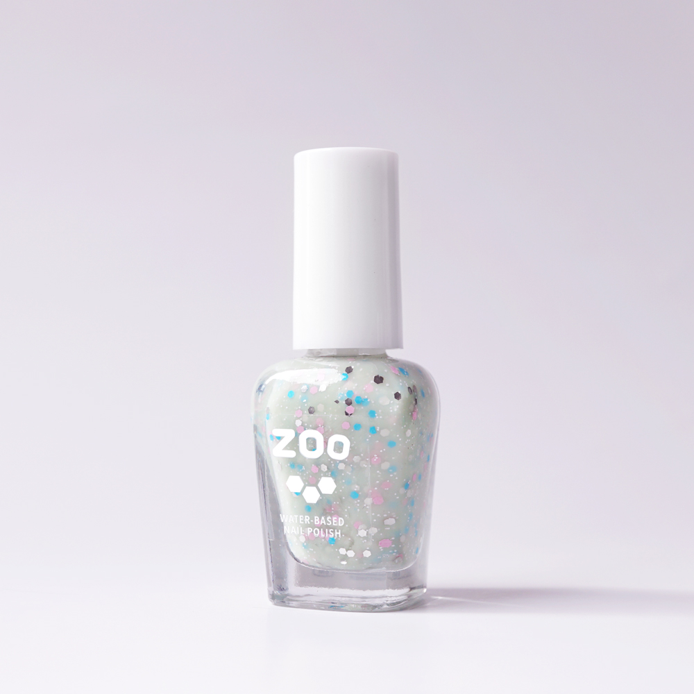 【ZOO ㄖㄨˋ】兒童拋棄式指甲油 #50 萌萌比基尼 8.5ml