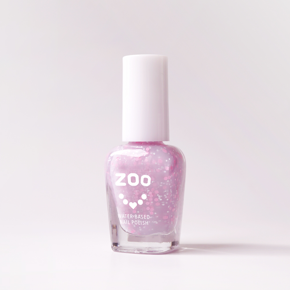 【ZOO ㄖㄨˋ】兒童拋棄式指甲油 #53 俏皮迷你裙 8.5ml