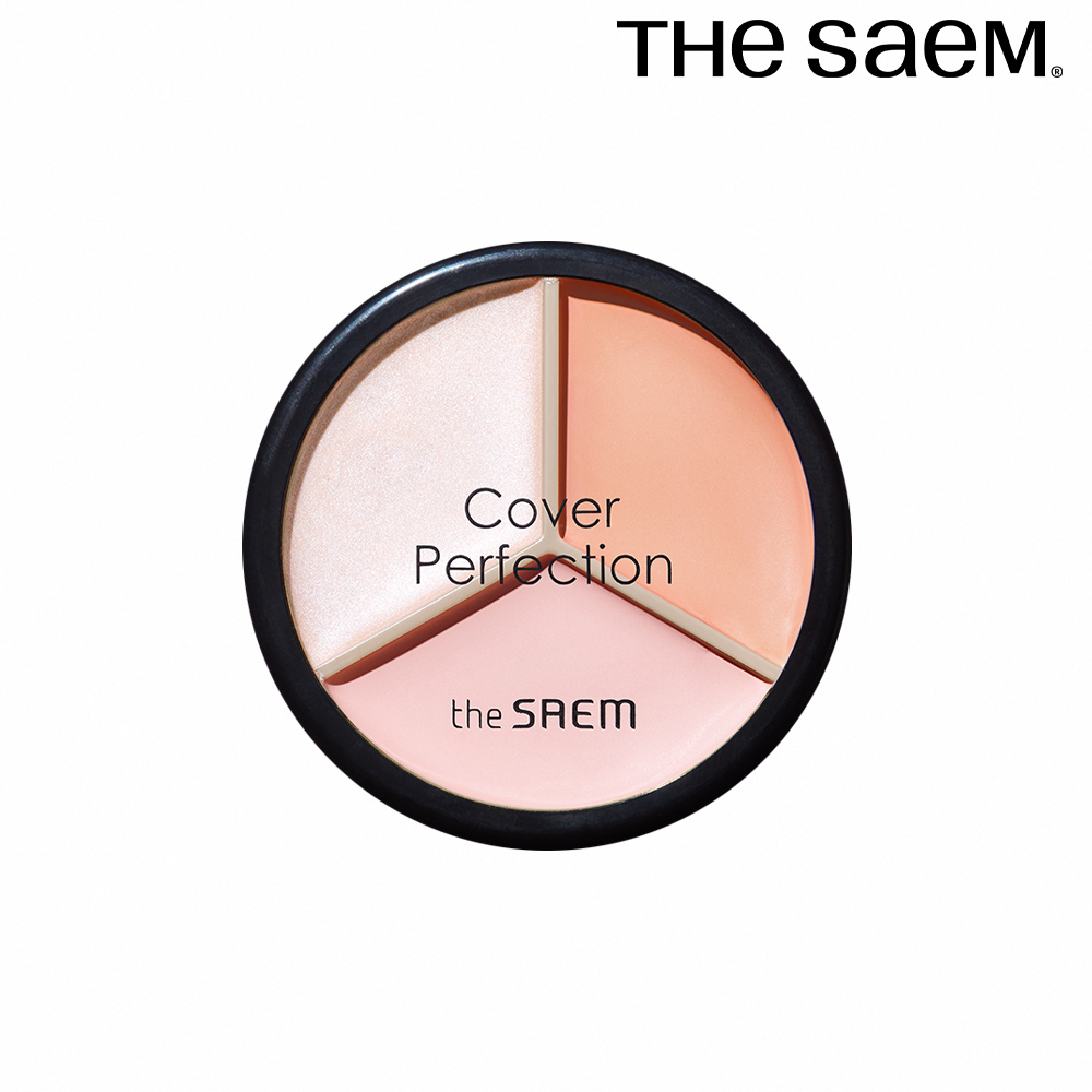 【韓國the SAEM】完美三色遮瑕膏12.8g#05