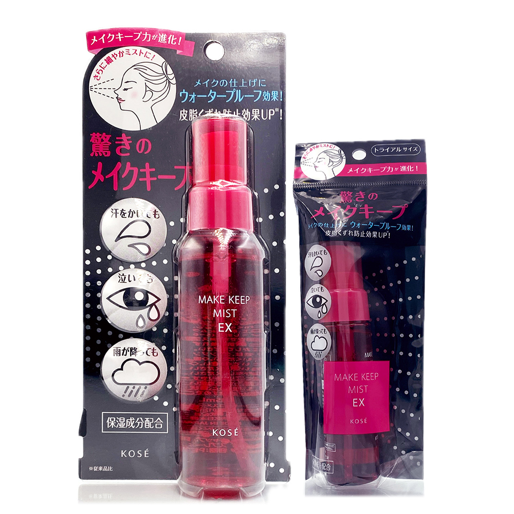 【KOSE 高絲】蔻絲媚影定格持妝噴霧85ml+40ml (正統公司貨)