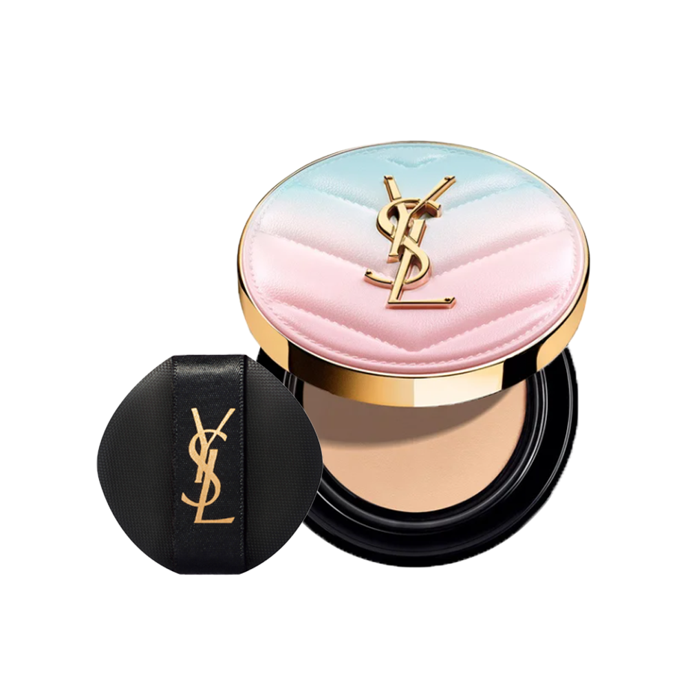 YSL 超模光感精華水氣墊 12g #B10 (限定漸變版)