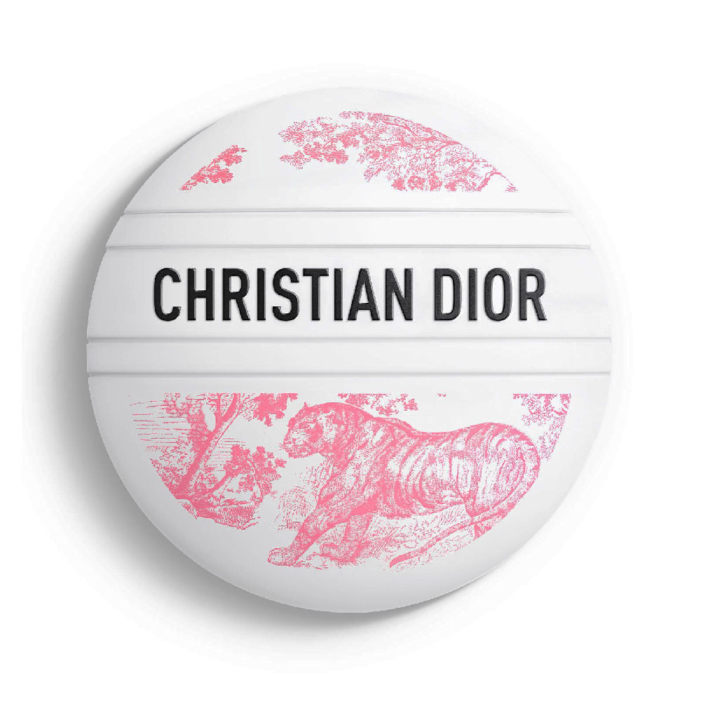 Dior 迪奧 緹花全能修護霜-粉紅約依限量版 50ml