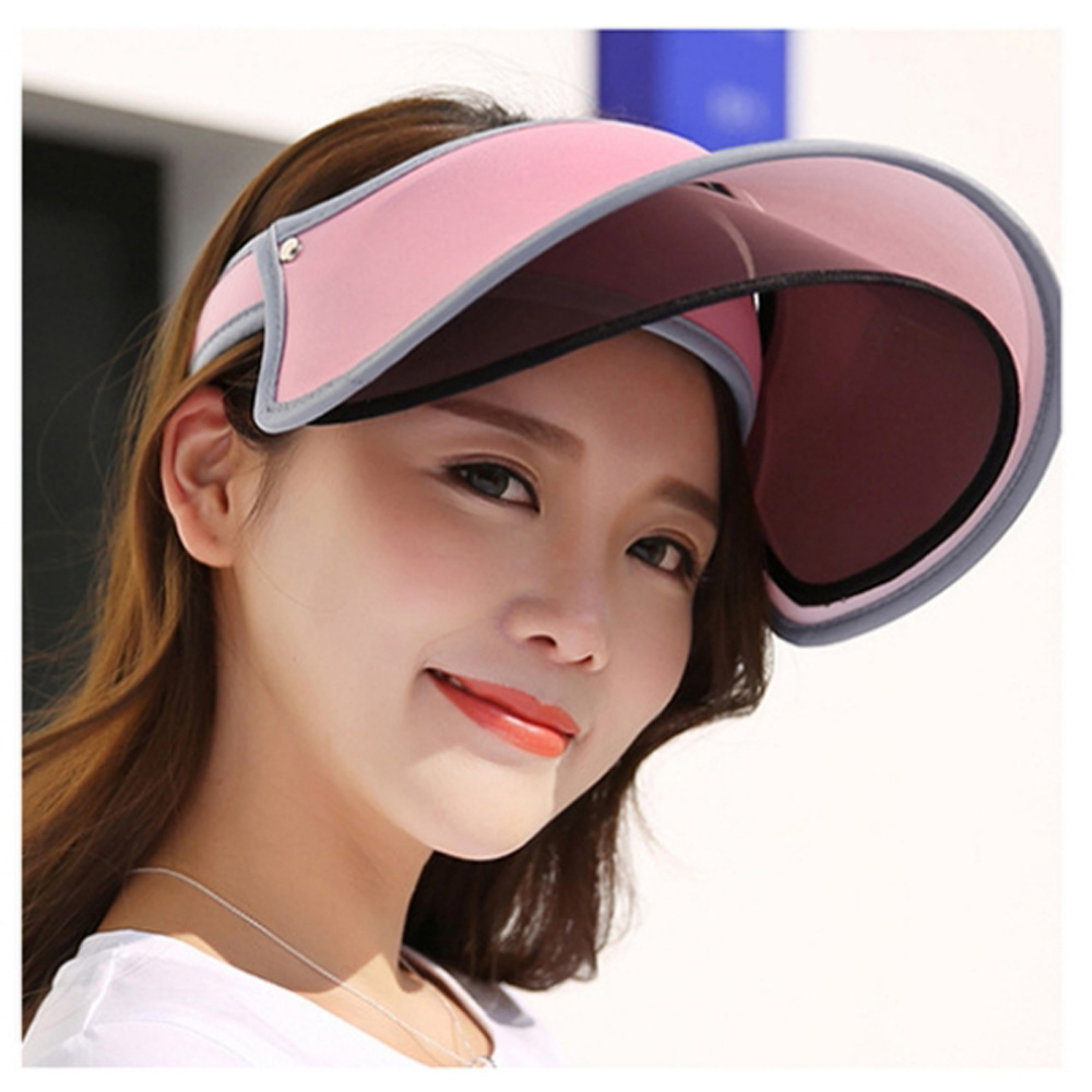 360度防曬遮陽帽 防紫外線雙層鏡片款