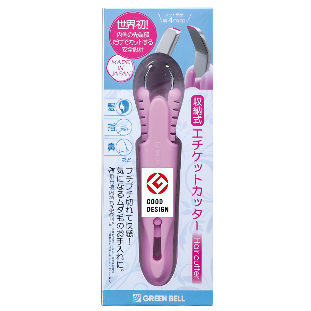 日本格林貝爾GT不鏽鋼銳刃平口毛髮截剪夾(GT-313)