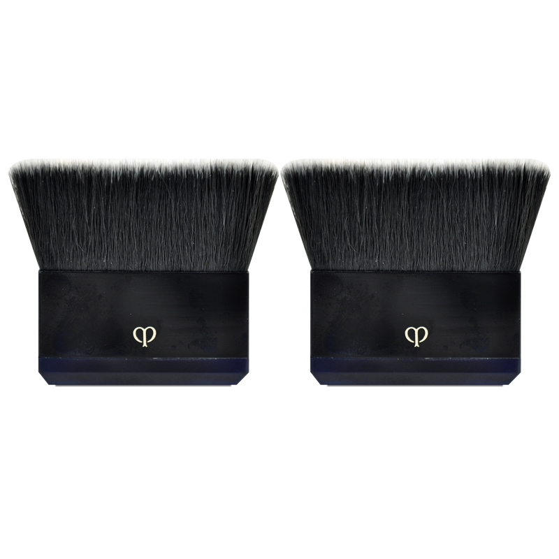 【Clede Peau Beaute 肌膚之鑰】恆潤光采粉餅刷*2(百貨專櫃貨)