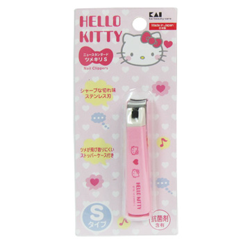 日本KAI貝印Hello Kitty指甲刀-S