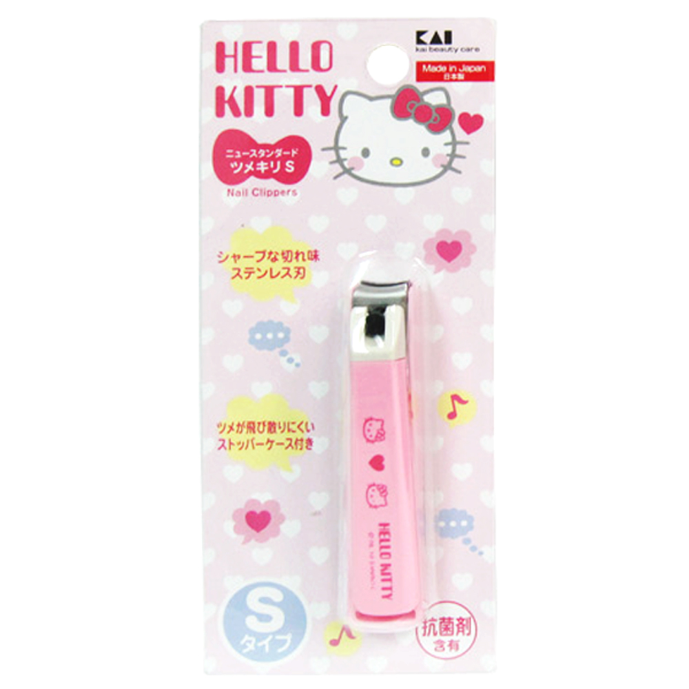 日本KAI貝印Hello Kitty指甲刀-S