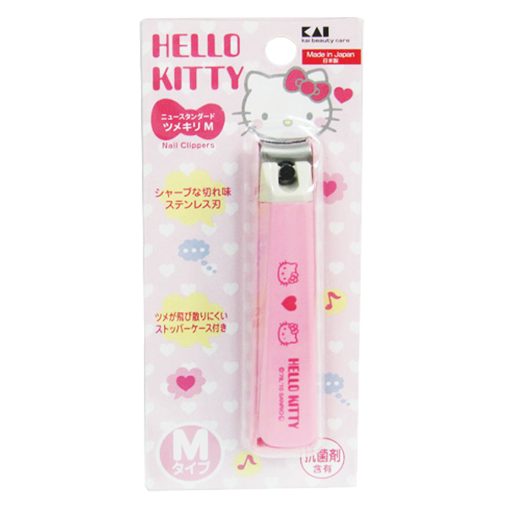 日本KAI貝印Hello Kitty指甲刀-M