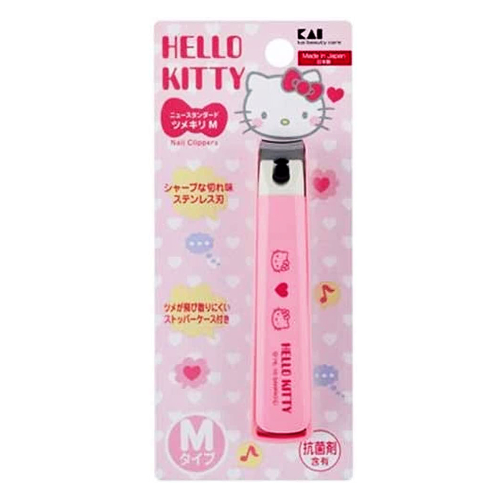 KK-2502 HELLO KITTY 長柄指甲刀-M