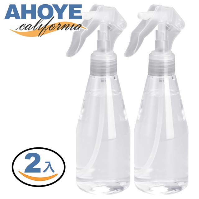 【Ahoye】日本小老鼠分裝噴瓶 200mL 2入組