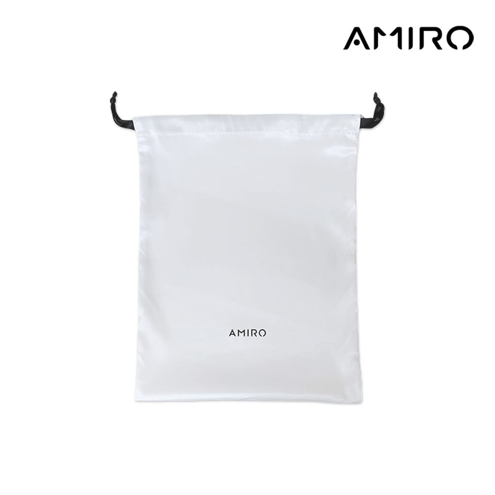 【AMIRO】嫩膚時光面罩收納袋 /便攜/束口袋/防塵/抗髒汙