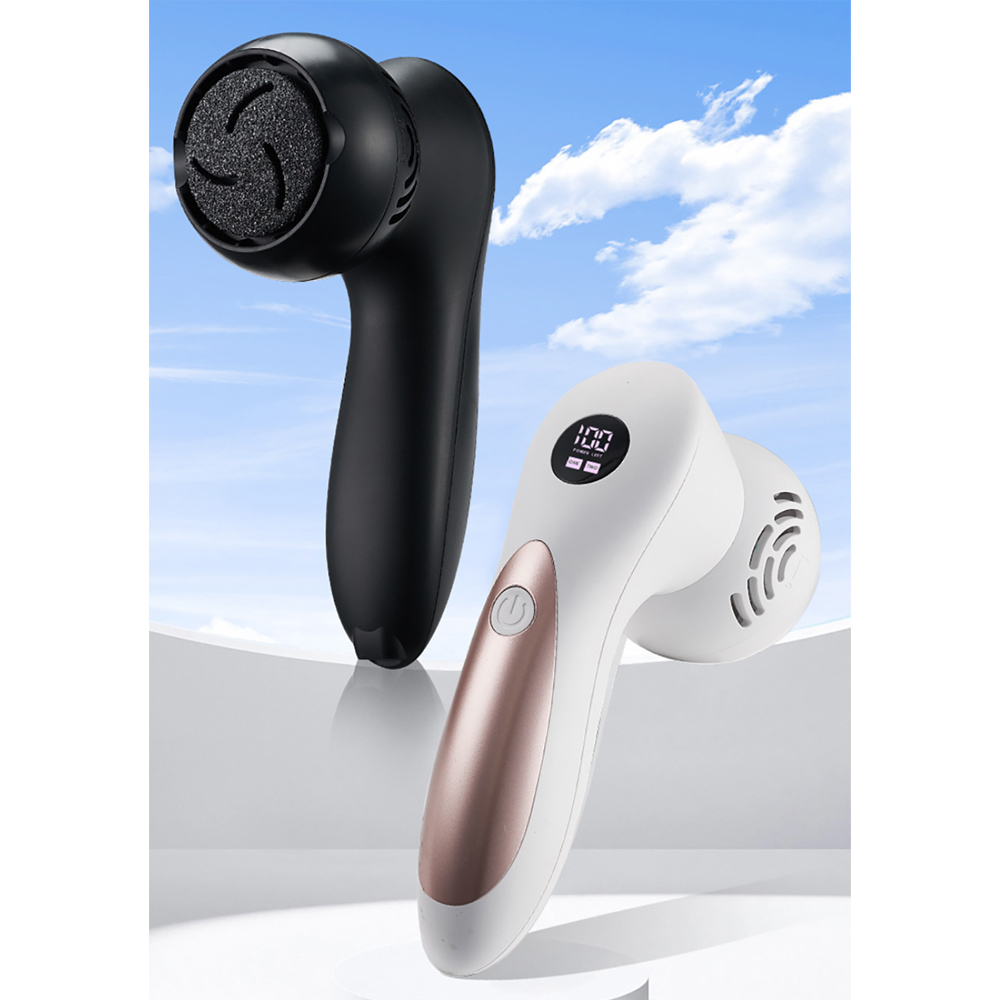 【BeOK】電動磨腳皮器 USB 充電吸塵磨皮去繭美腳機
