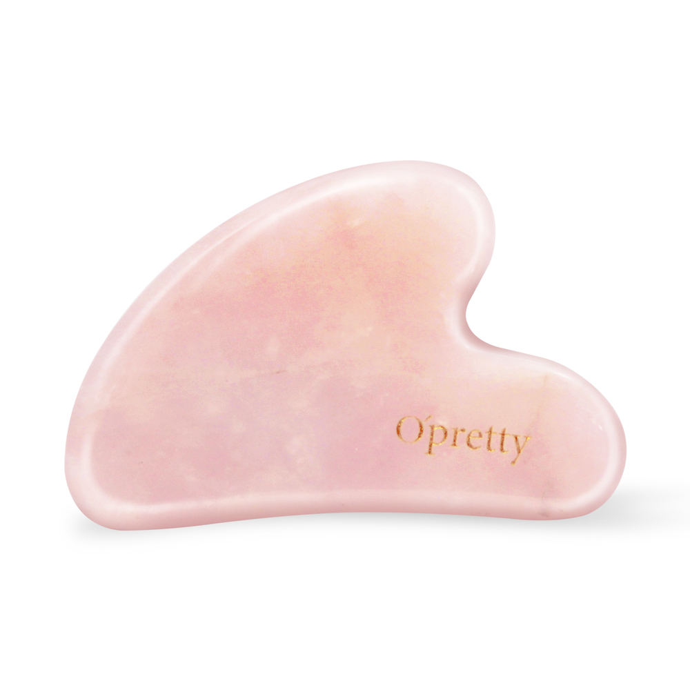 OPretty 歐沛媞 粉晶按摩刮痧板-心型