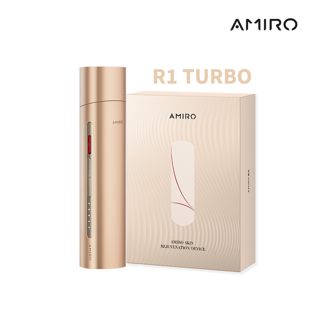 AMIRO 時光機拉提美容儀 R1 TURBO - 流沙金