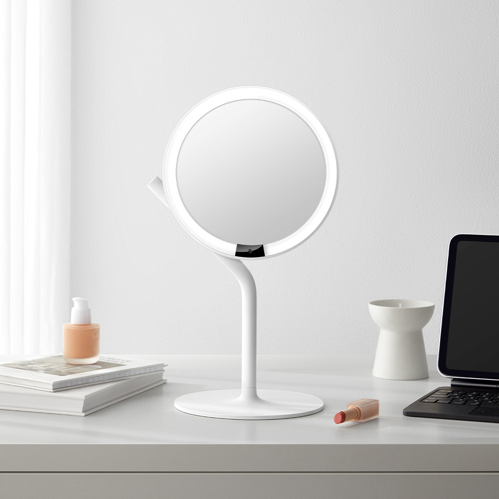 AMIRO Mate MINI3 無段調光 LED高清日光化妝鏡