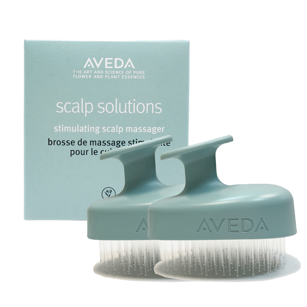 AVEDA 蘊活淨瑕循環按摩刷X2