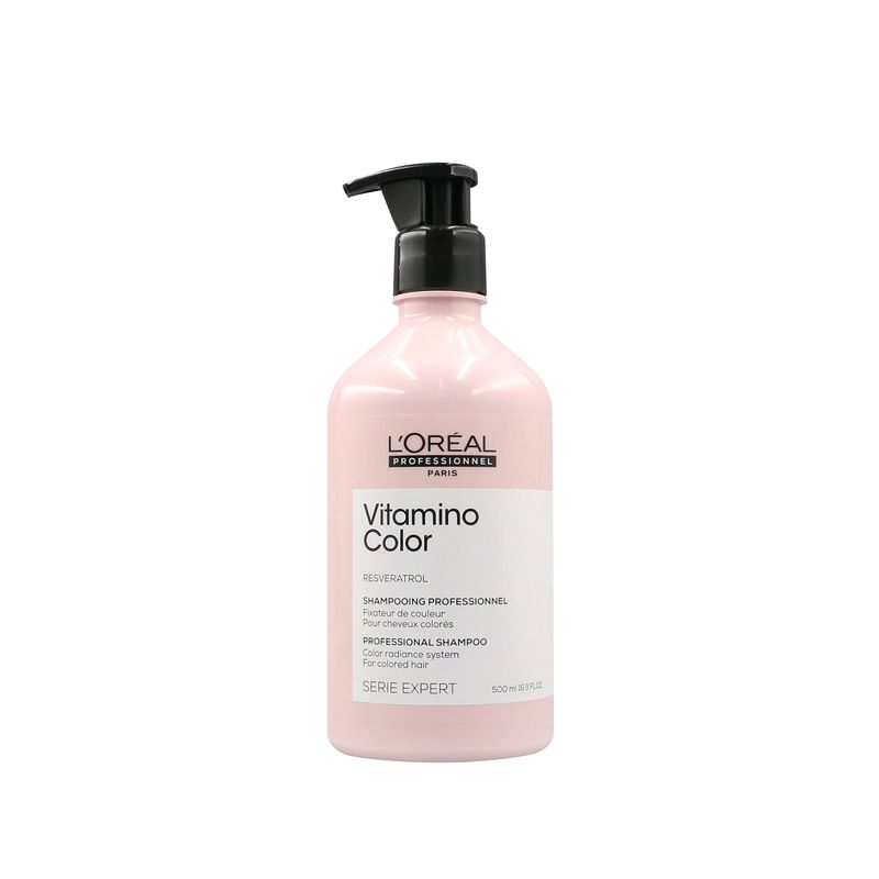 LOREAL 萊雅 絲漾博飽和護色洗髮精500ml