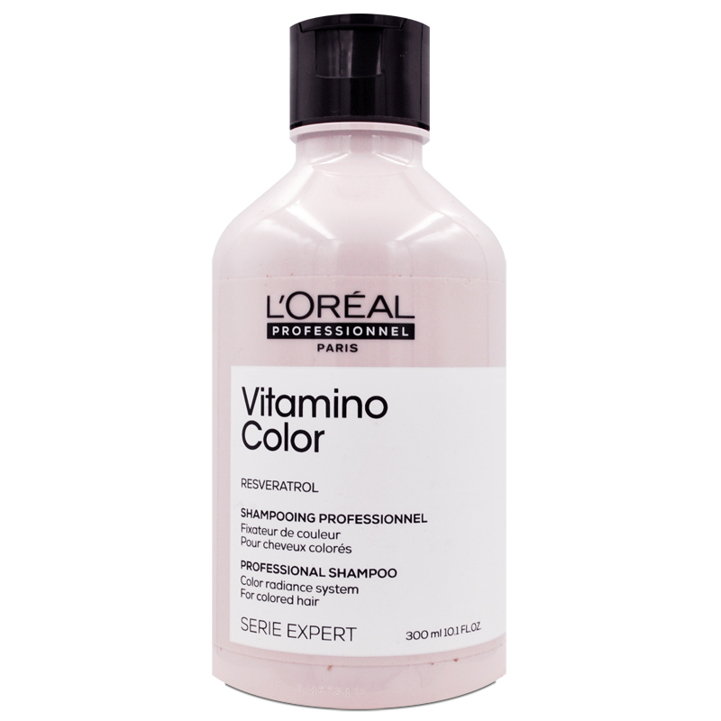 【LOREAL 萊雅】絲漾博飽和護色洗髮精 300ml (公司貨)