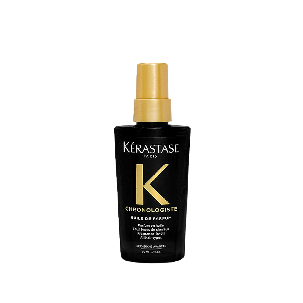 【KERASTASE卡詩】黑鑽極萃逆時玫瑰香氛露 50ml