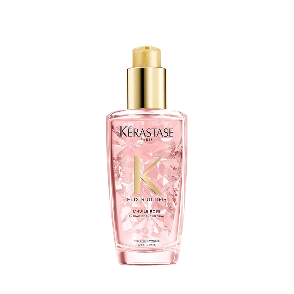 【KERASTASE卡詩】金緻柔馭露 100ml 花漾粉